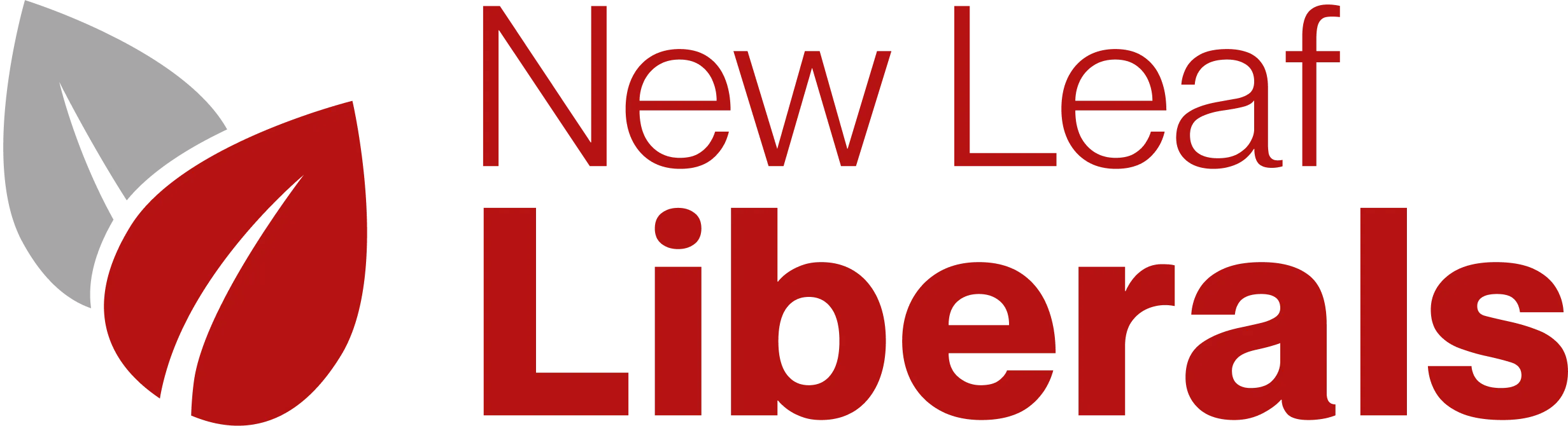 New Leaf Liberals Logo